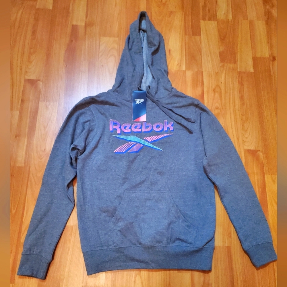 Reebok Gray Hoodie